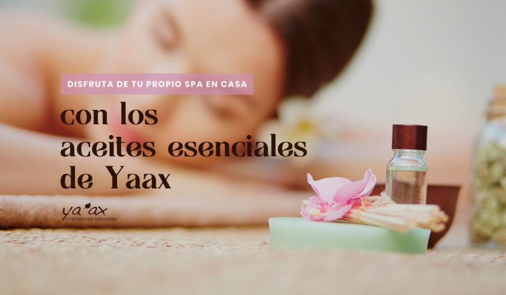 Aceites esenciales Yaax cosmético